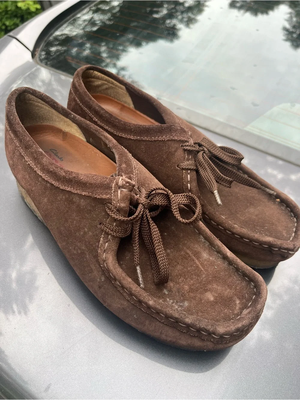 Clarks Originals Wallabee shoes women’s size 9